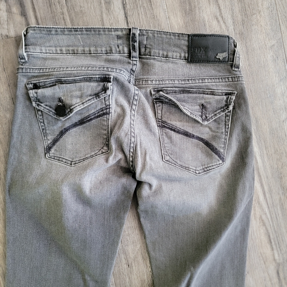 Fox Racing Torque Boot Cut Jeans Size 5 - Picture 5 of 5